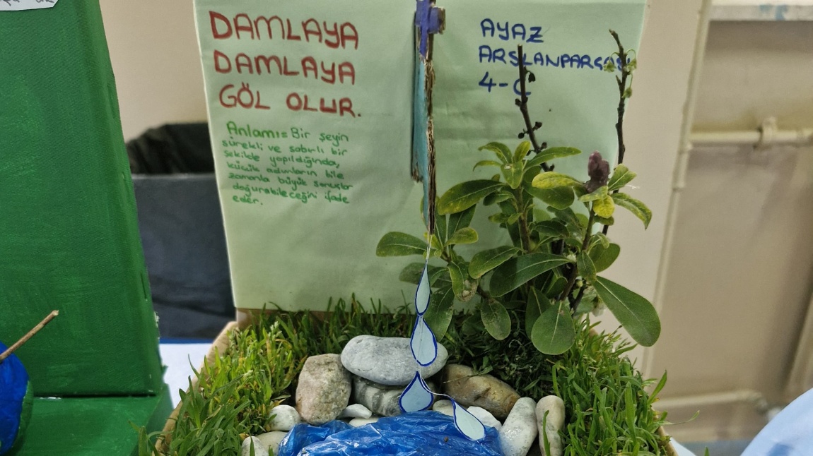 Dilimizin Zenginlikleri Atasözü ve Deyimler Maket Etkinliği