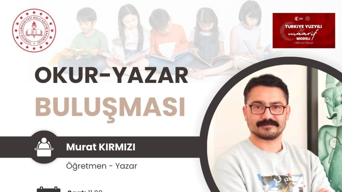 Okur Yazar Buluşmamız